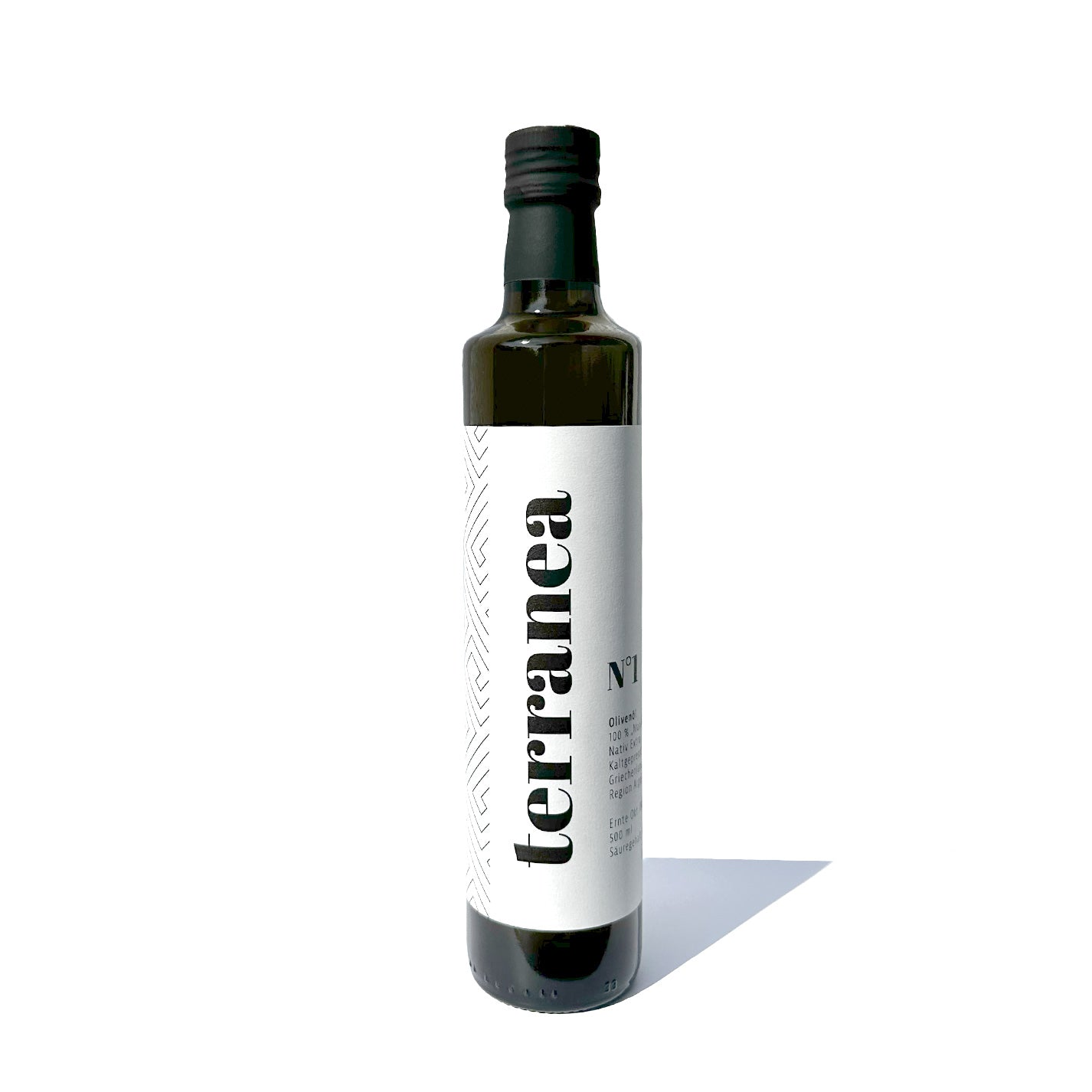 terranea N°1 | Bio-Olivenöl 100 % Manaki extra virgin | Griechenland | frische Ernte 2024