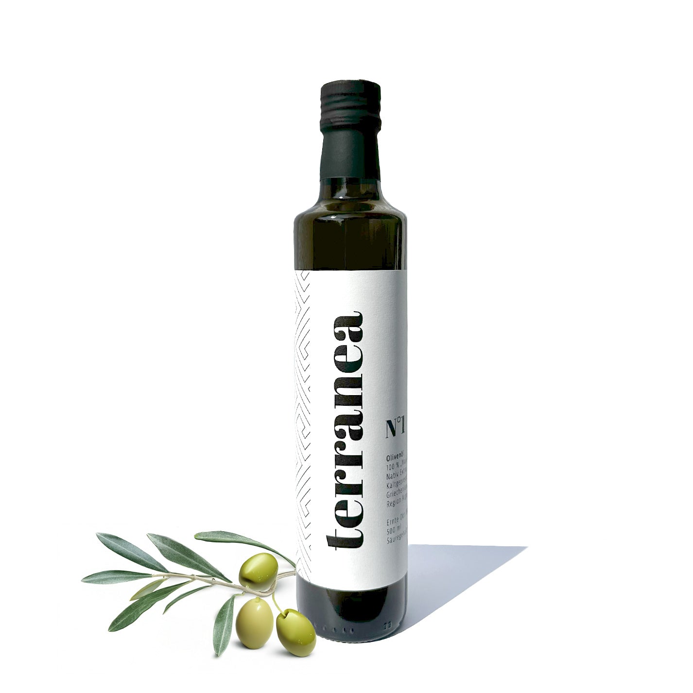 terranea N°1 | Bio-Olivenöl 100 % Manaki organic extra virgin | Griechenland