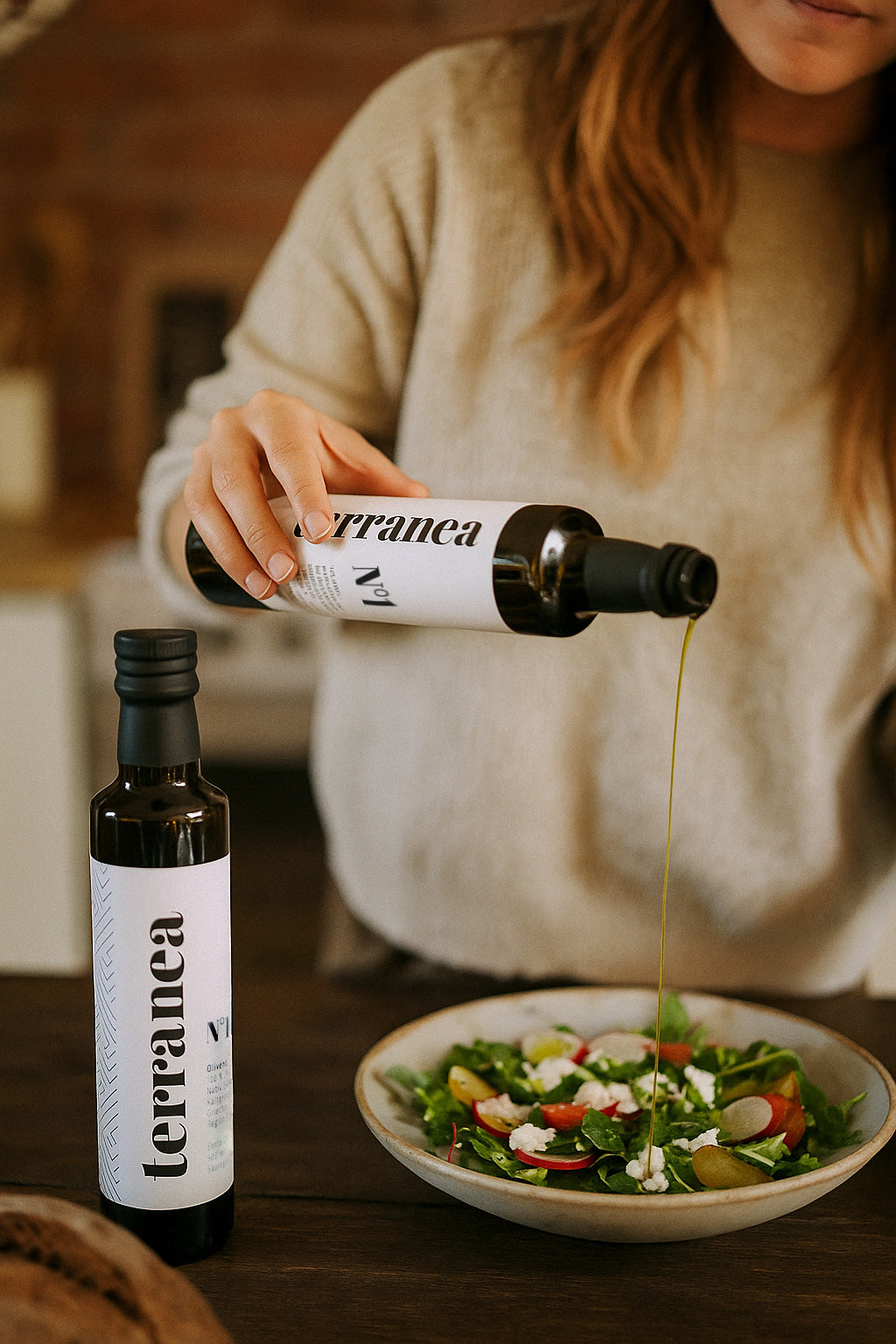 terranea N°1 | Bio-Olivenöl 100 % Manaki organic extra virgin | Griechenland