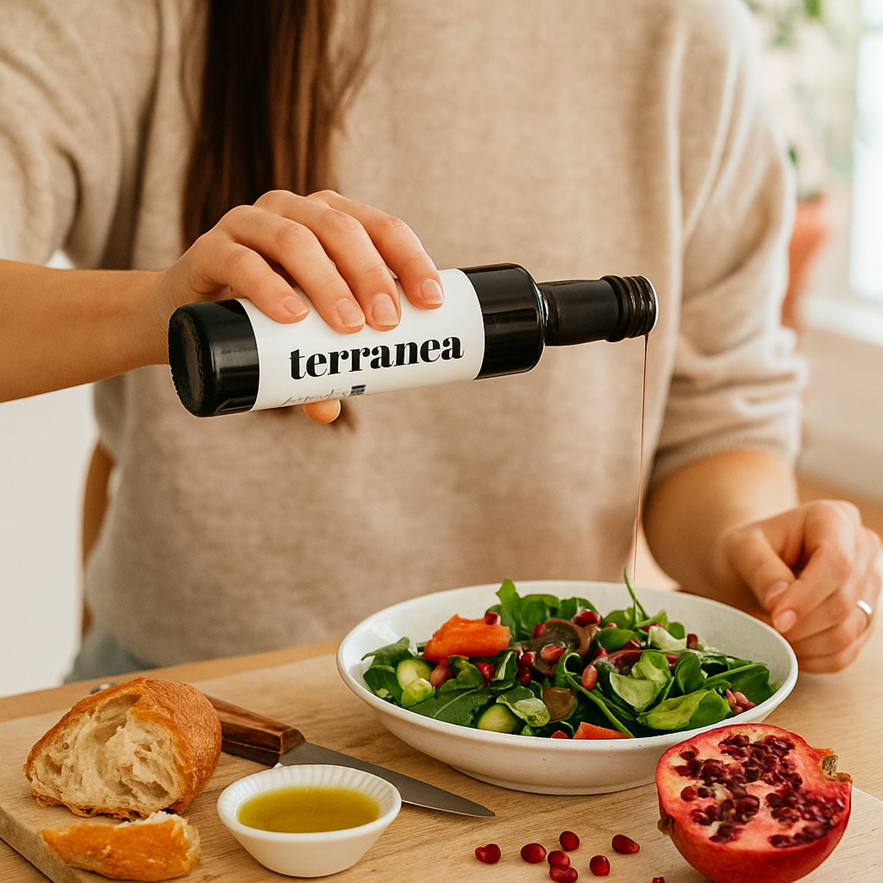 terranea N°5 | Bio-Traubenessig mit Granatapfel Rebsorte „Agiorgitiko“ | Griechenland