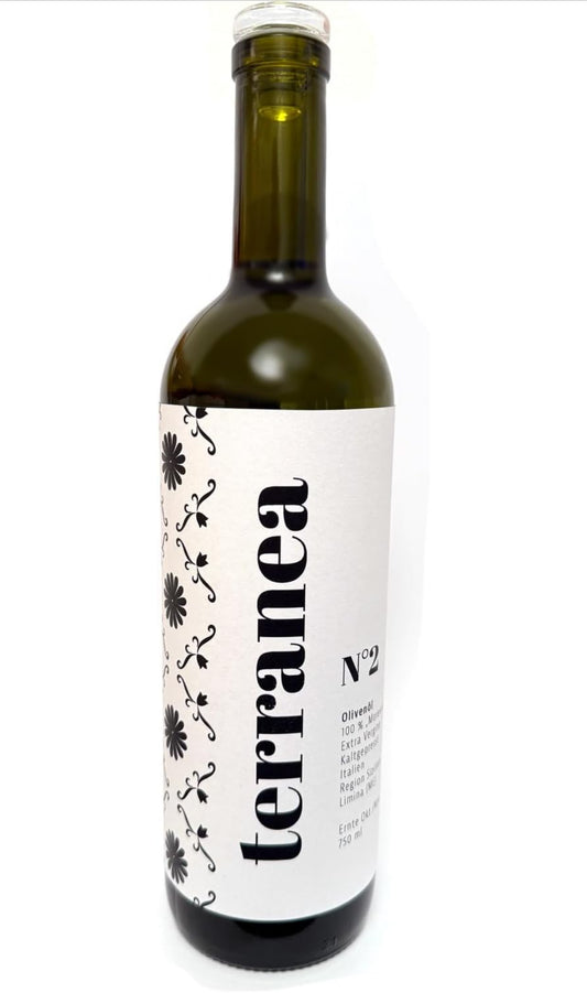 terranea N°2 | italienisches Bio-Olivenöl 100 % Moresca extra vergine | Sizilien